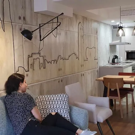 Apartamento El Pilar Céntrico Ascensor Cocina Wifi En By Lodom Zaragoza
