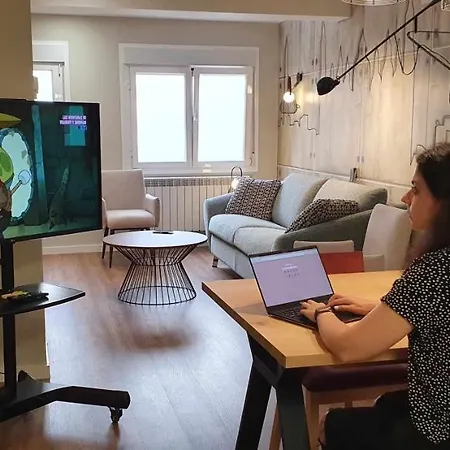 El Pilar Centrico En By Lodom * Saragossa