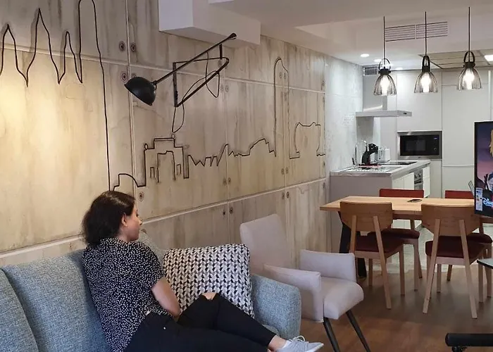 Apartment El Pilar Centrico En By Lodom Saragossa