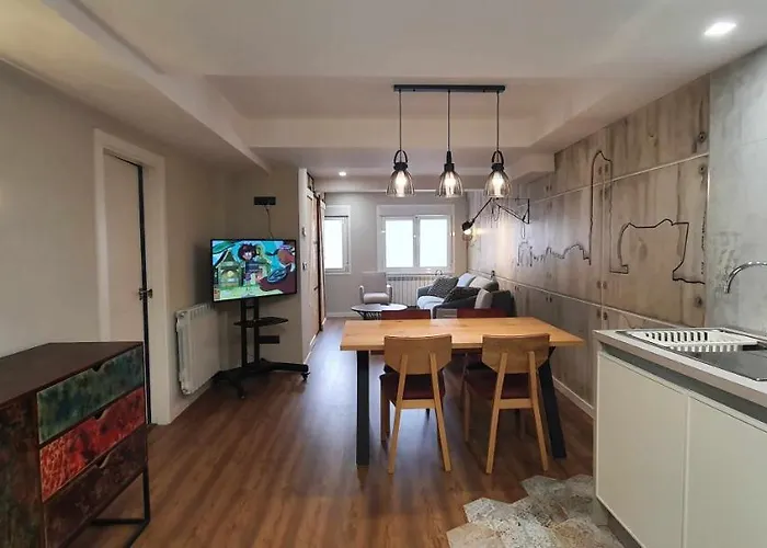 El Pilar Centrico, Ascensor, Cocina, 아파트 사라고사