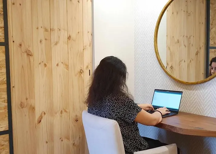 아파트 El Pilar Centrico, Ascensor, Cocina,