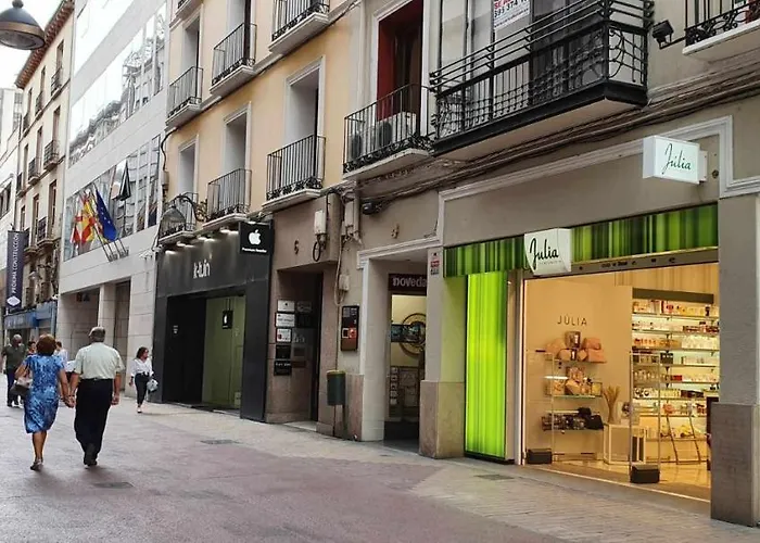 Appartamento El Pilar Céntrico, Ascensor, Cocina, *